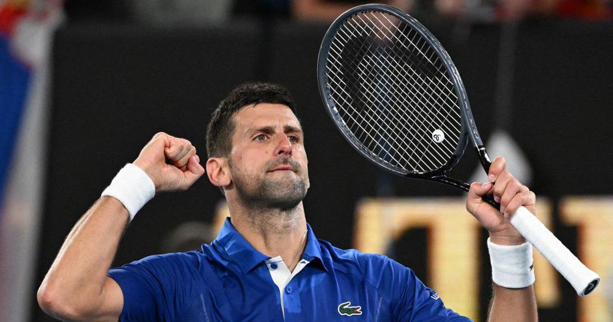 Djokovic Eyes Fourth Straight Australian Open Crown